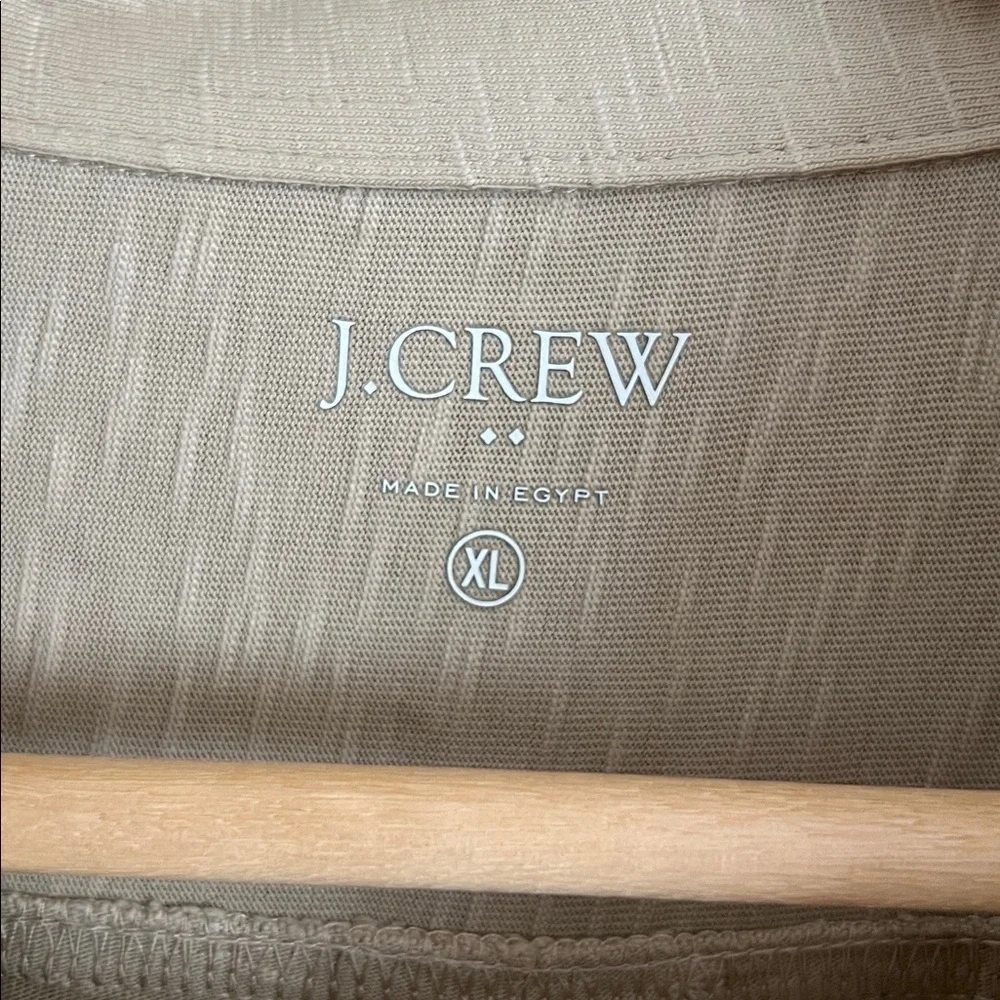 J. Crew Men's Egyptian Cotton Button Down Shirt Size XL